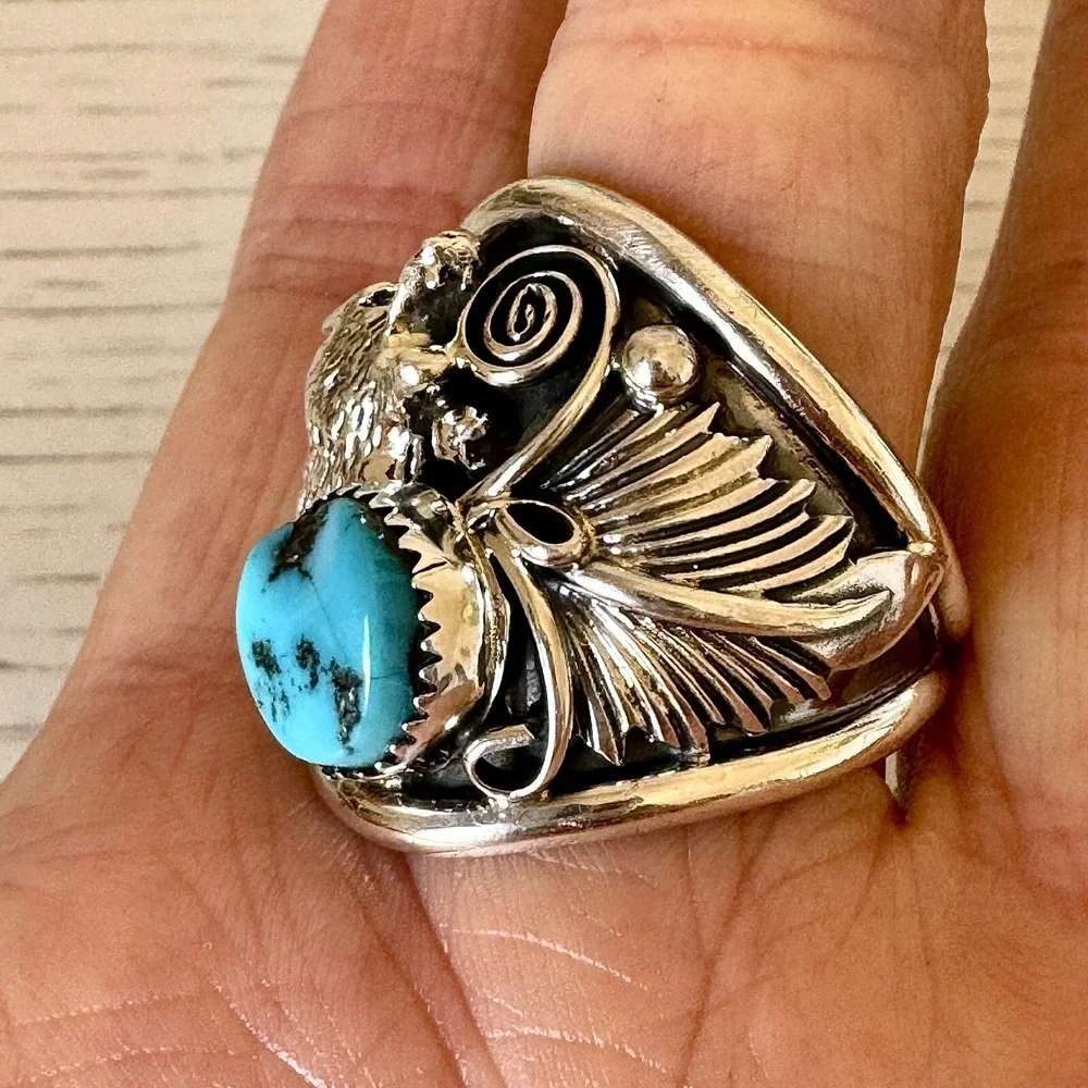 Native American Navajo Indian Turquoise Jewelry navajo artisan